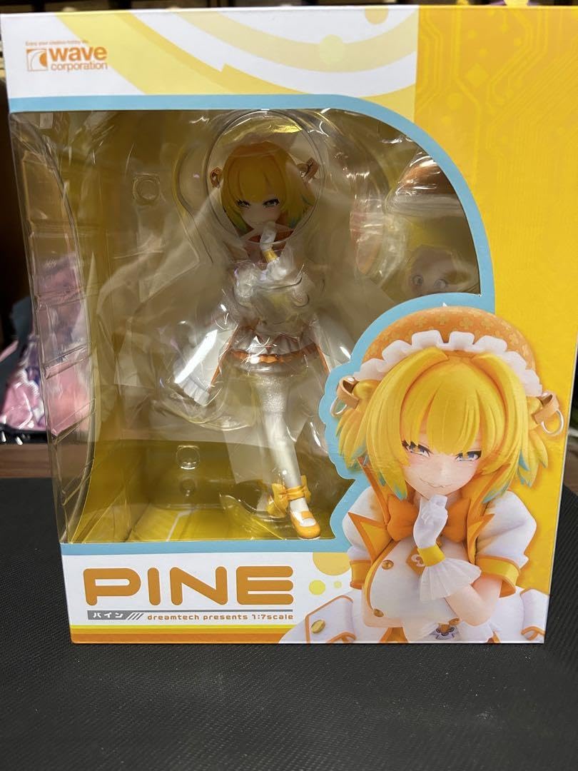 Amazon | Dream Tech ボンバーガール パイン 17 フィギュア WAVE 