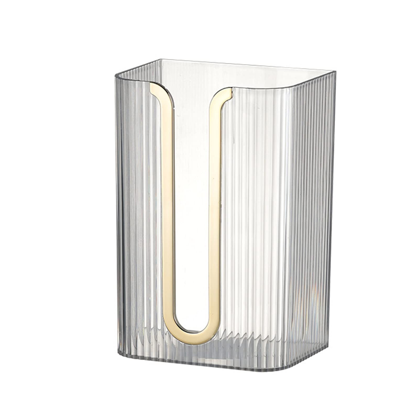 Jazuaiao Modern Napkin Holder Rack for Bathroom Living Room Kitchen Paper Wall Mounted Tissue Dispenser Multifunctional with Storage Platform Wall Adhesive