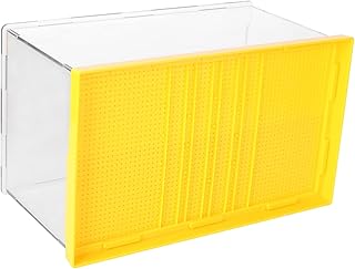 Totority 1Pc Caixa De Armazenamento Caixa De Exibição Recipiente Transparente Com Tampa Caso De Exibição Para Cubo Colecionável Caso De Exibição Montar Suportes De Acrílico Para Exibição