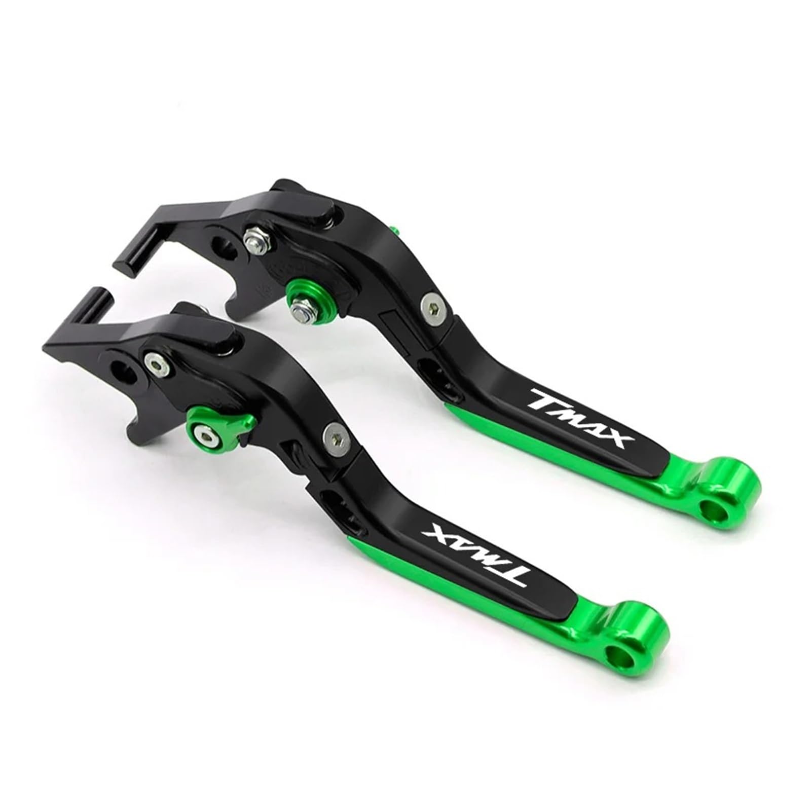 Alinng Tmax-Bk.bk.gr.gr Clutch Brake Lever Handle Motorcycle Adjustable Clutch Brake Handle Drum Lever Accessories For Ya&Maha Tmax Tmax500 Tmax530 Tmax560 Sx Tech Max