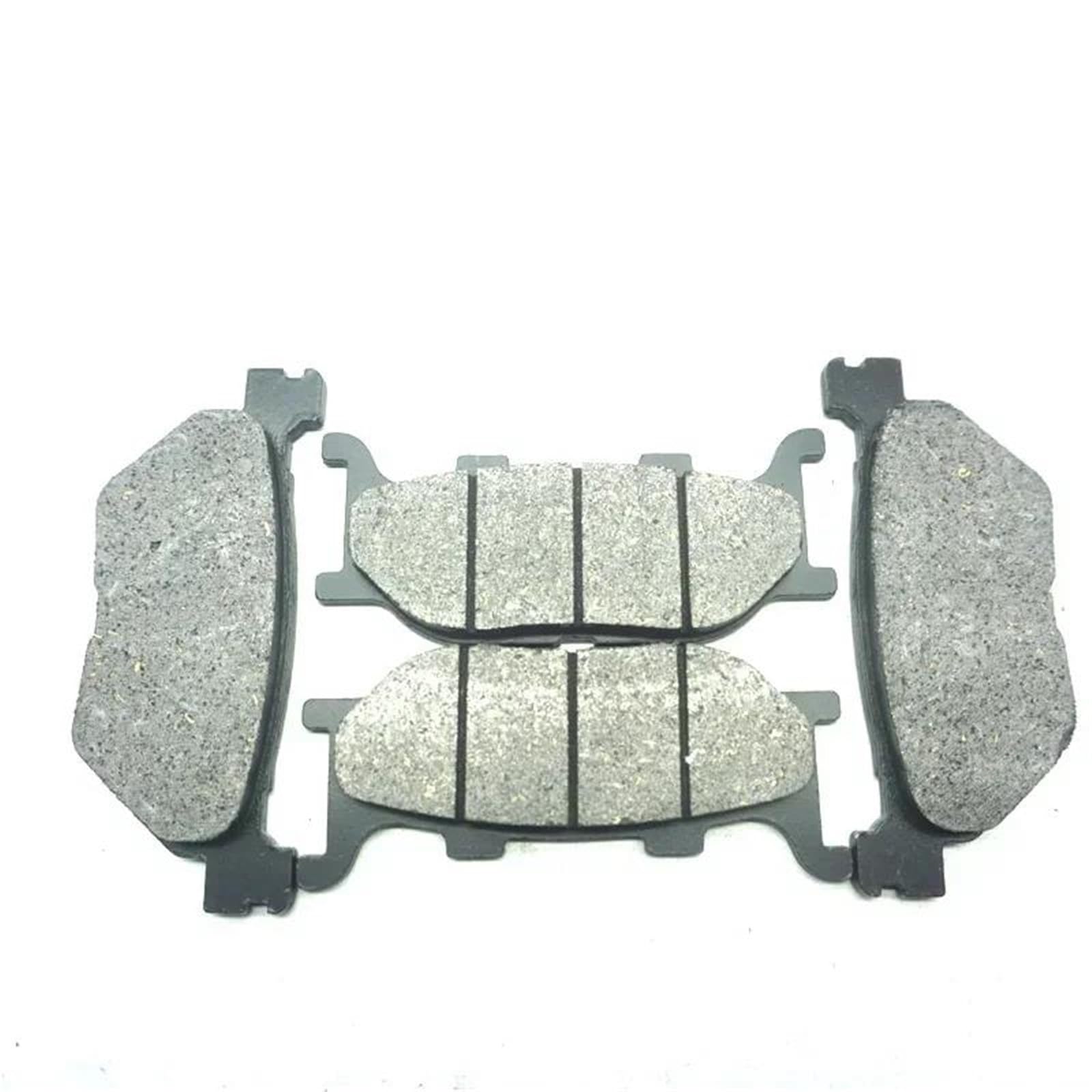 Pastiglie Freno Anteriori E Posteriori per Yamaha XVS1300CA 2011 2012 2013 2014 2015 2016 2017 2018 2019 XVS 1300CA XVS1300 CA Cruiser