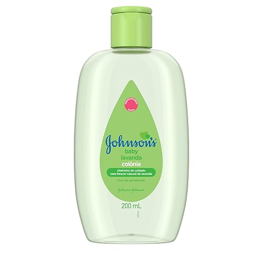 Johnson's Baby Colônia Refrescante Lavanda Para Bebês,200ml