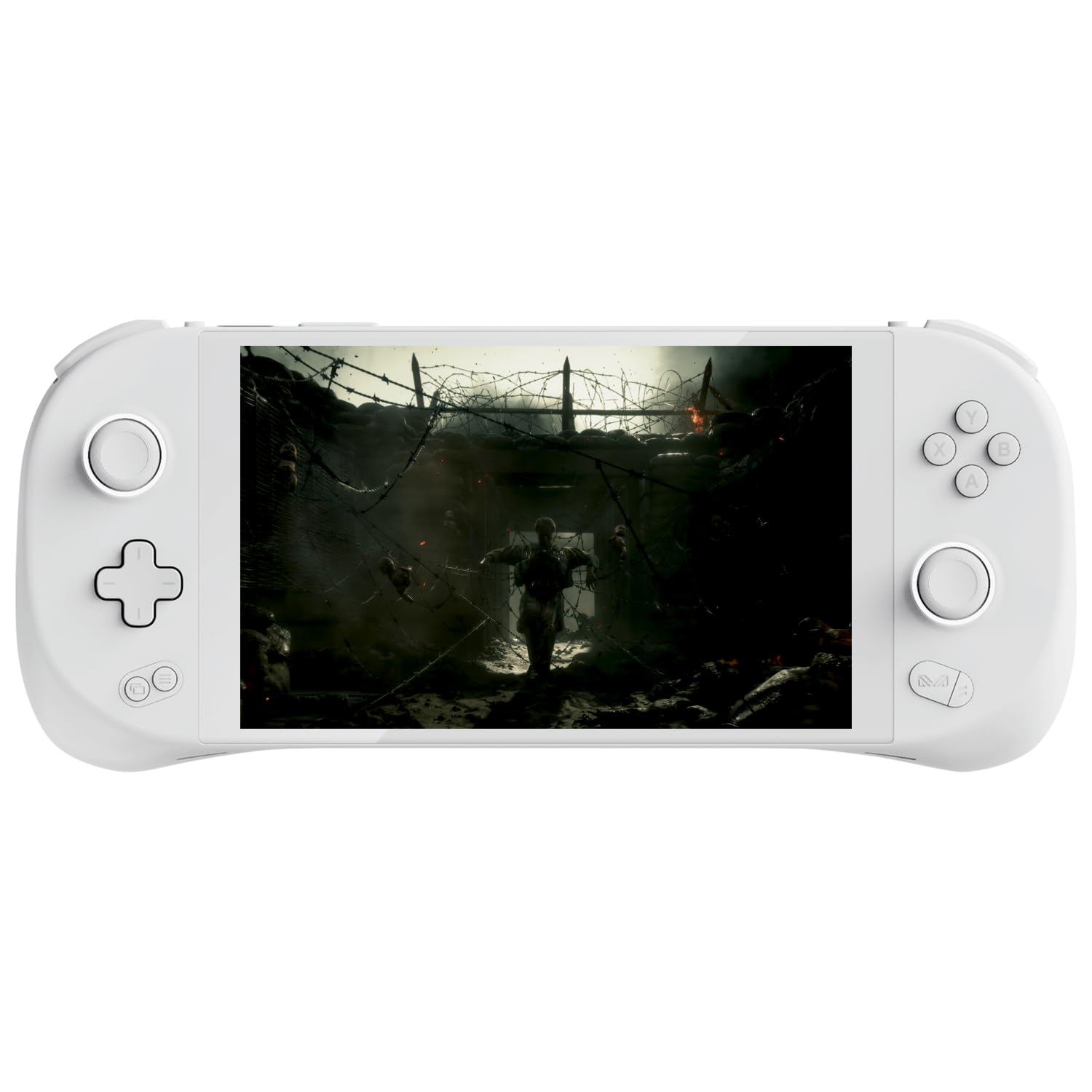 AYA NEO Geek 1S Handheld Gaming mit AMD Ryzen 7 7840U CPU, Radeon 