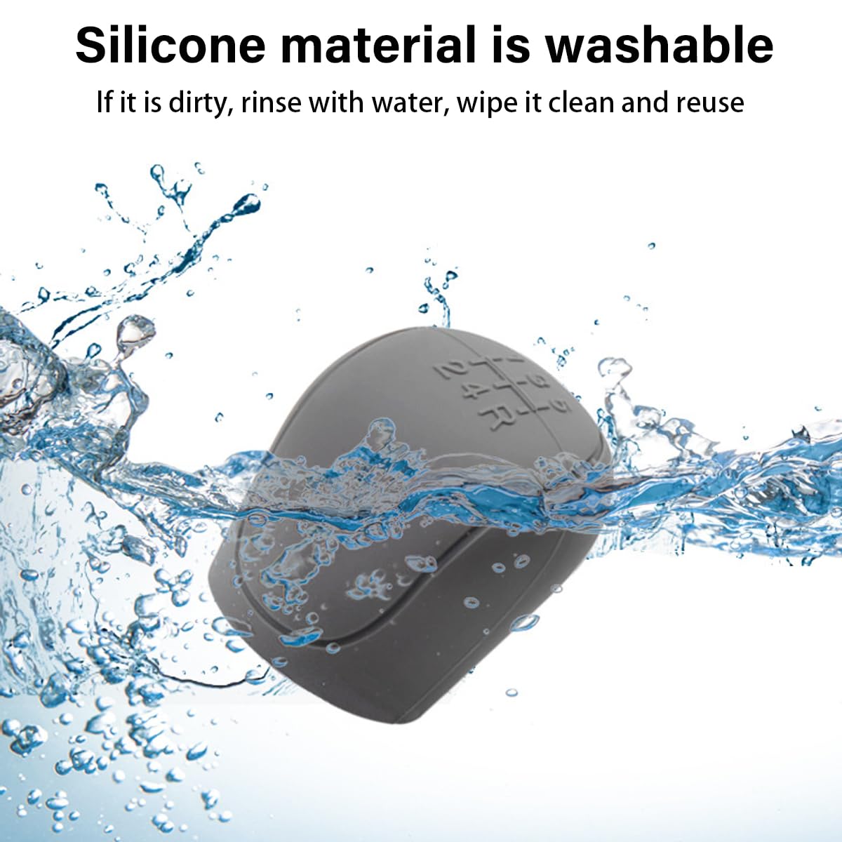 Copertura In Pelle PU Per Leva Del Cambio Auto - Antipolvere, Impermeabile, Universale, Design Elegante - Foto 3