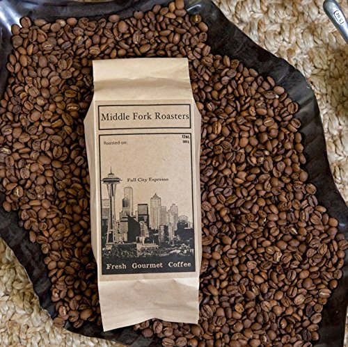 Middle Fork RoastersFull City Espresso ( 2 12oz Bags)