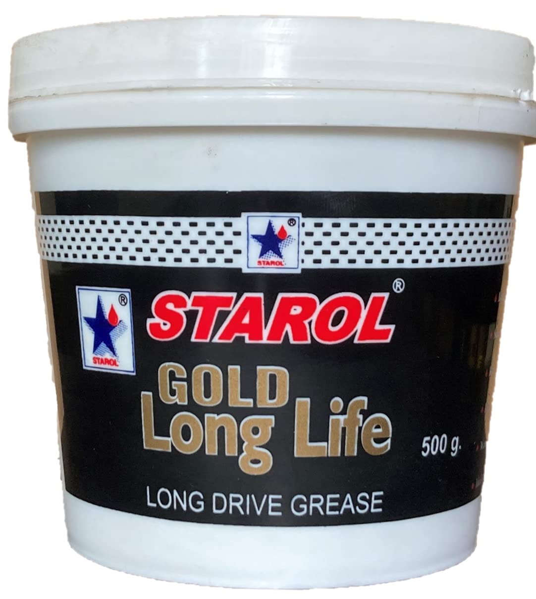 STAROL Gold Long Life Multipurpose (NLGI-3) Lithium Based Grease (500 g)