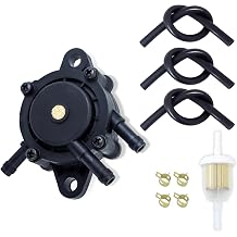 YTH2348 Fuel Pump for Husqvarna YTH24V48 YTA22V46 YTH22V46 YTA24V48 YTH2248 GTH2448T YTH2242T YTH2448T YTH2454T YTH22V42 YTH23V48 YTH24V54 Ride Mower