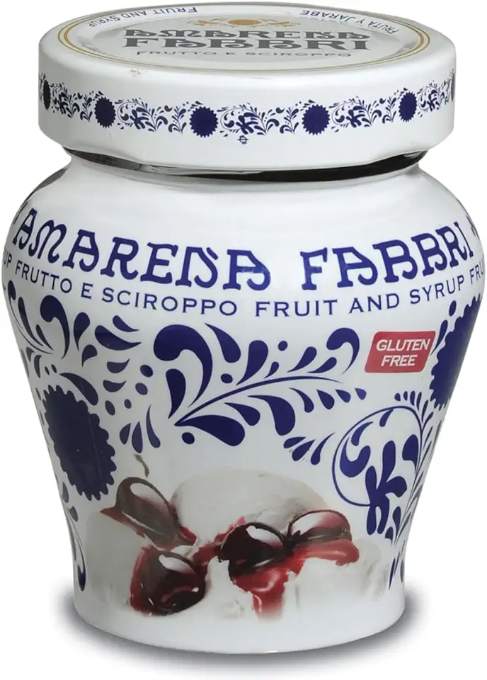 Cereja Silvestre em Calda Fabbri: sabor único e autêntico