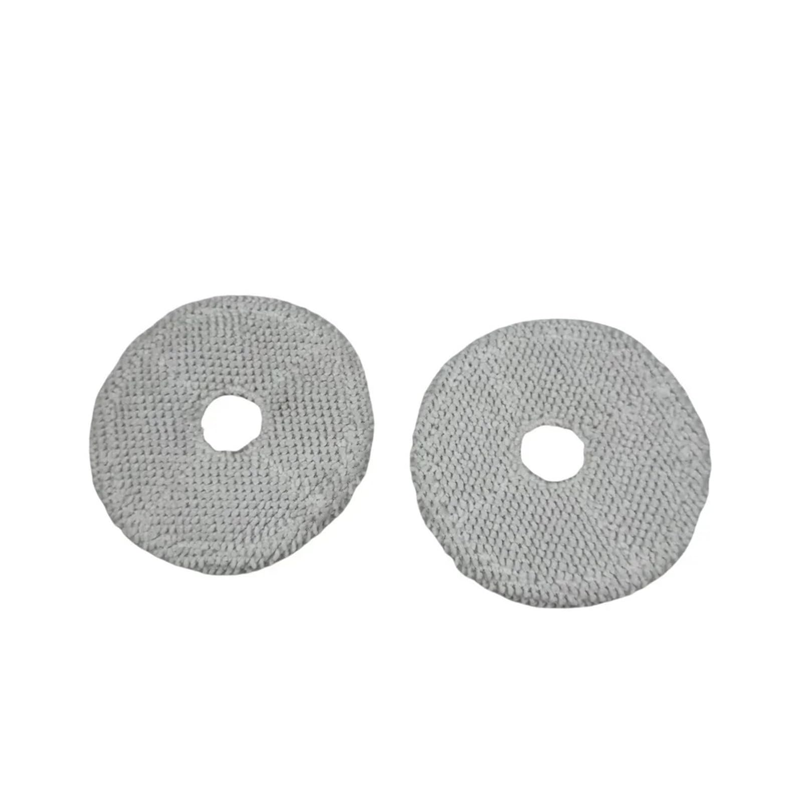 Compatible For Roidmi EVA 2023，sweeping Robot Cleaning Mop Spare Parts And Accessories(2pcs)
