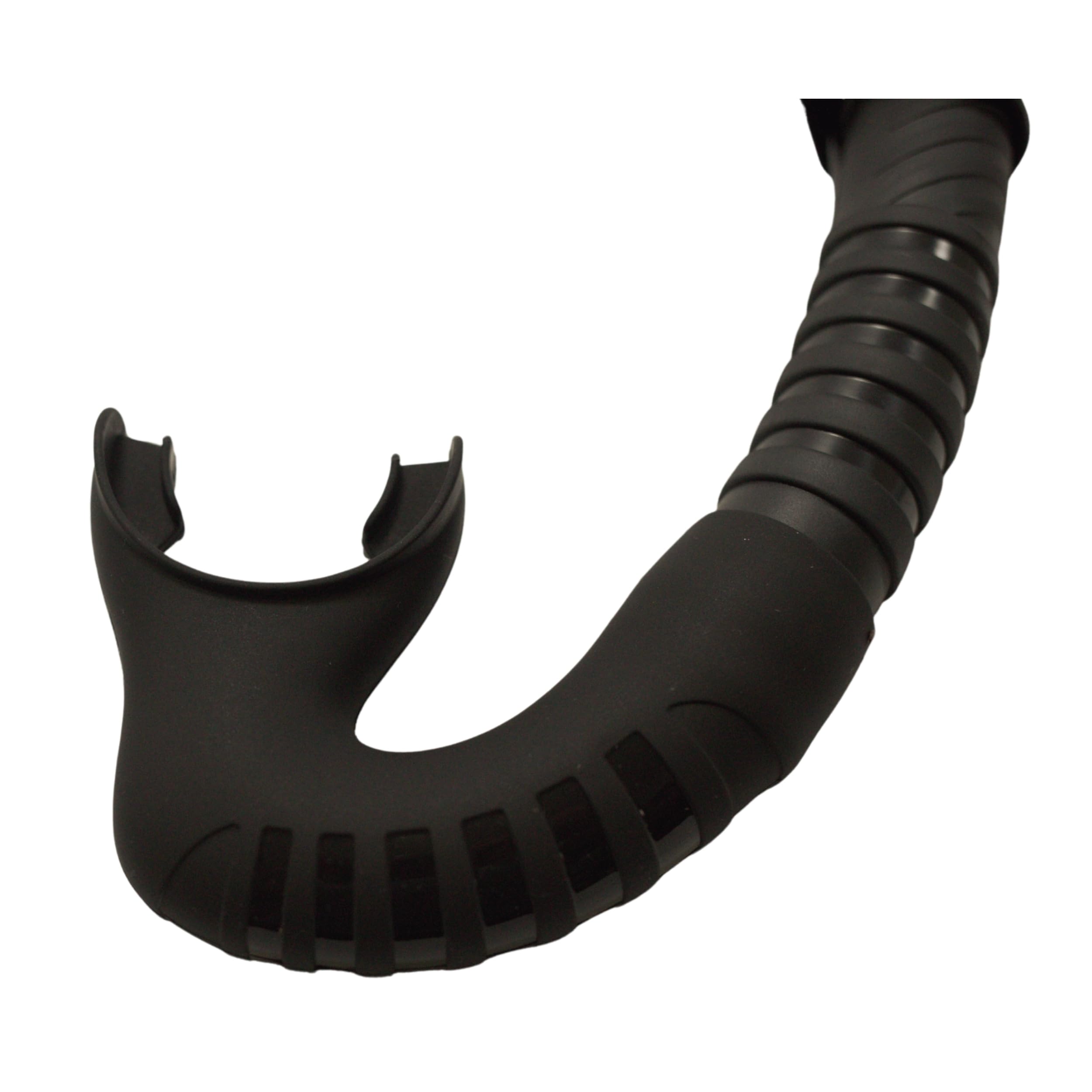 Palantic Low Volume Flexible Snorkel – Freediving & Spearfishing Snorkel with Soft Mouthpiece, Streamlined Design for Minimal Drag, Comfortable & Durable