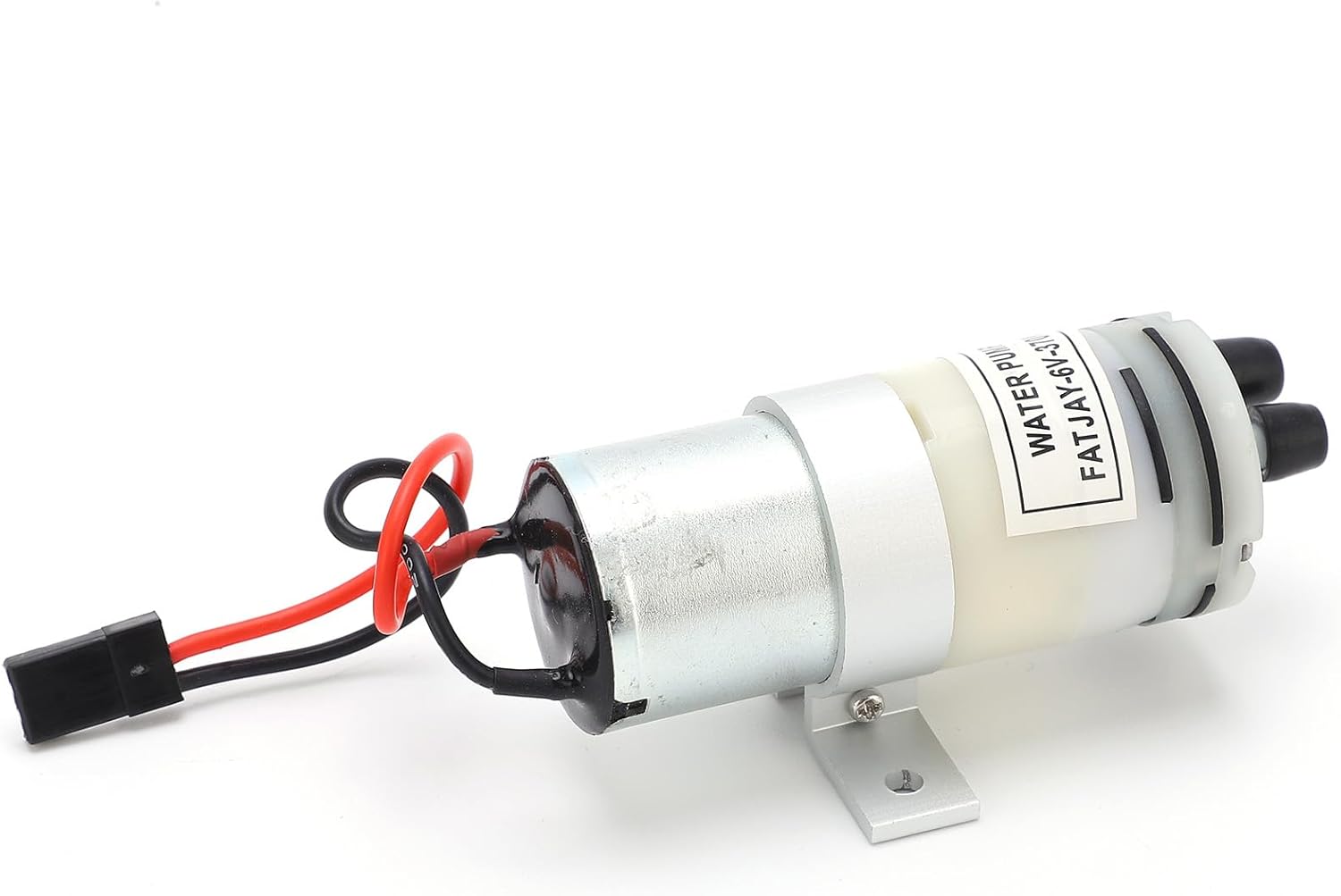 TREETDOBV RC Water Pump, 3‑6V 370 Water Cooling Pump JR