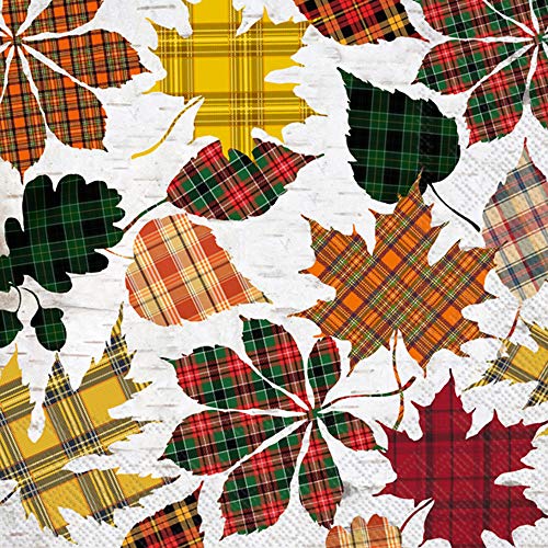 IHR Ideal Home Range Cocktail Napkins Disposable 3-Ply Paper Party Napkin Pack, 5