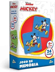 Toyster - Jogo de Memória: Mickey - Disney - JAK