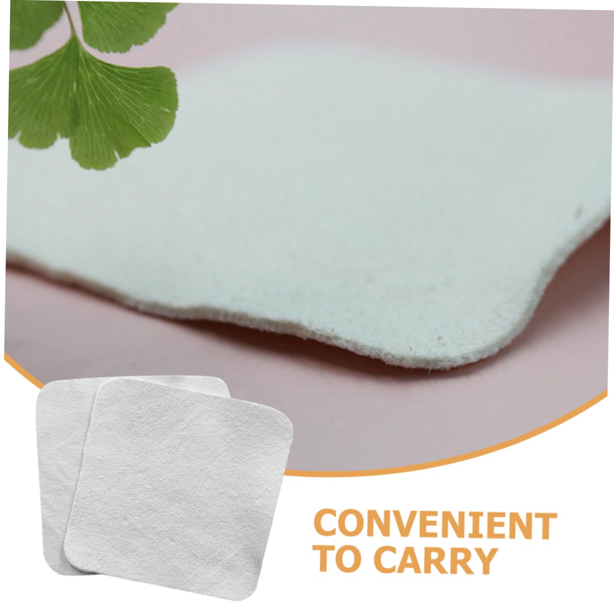 BESPORTBLE Pulire Il Panno Salviette Stoffa Detergente per Tessuti per Gioielli Panno per La Pulizia delle Perle Panni di Lucidatura Pelle di Pecora Bianca