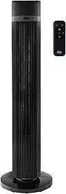 WAP Ventilador de Torre AIR SILENCE com 4 Ní­veis de Velocidade, Time de até 15 Horas e Desligamento Automático 127V