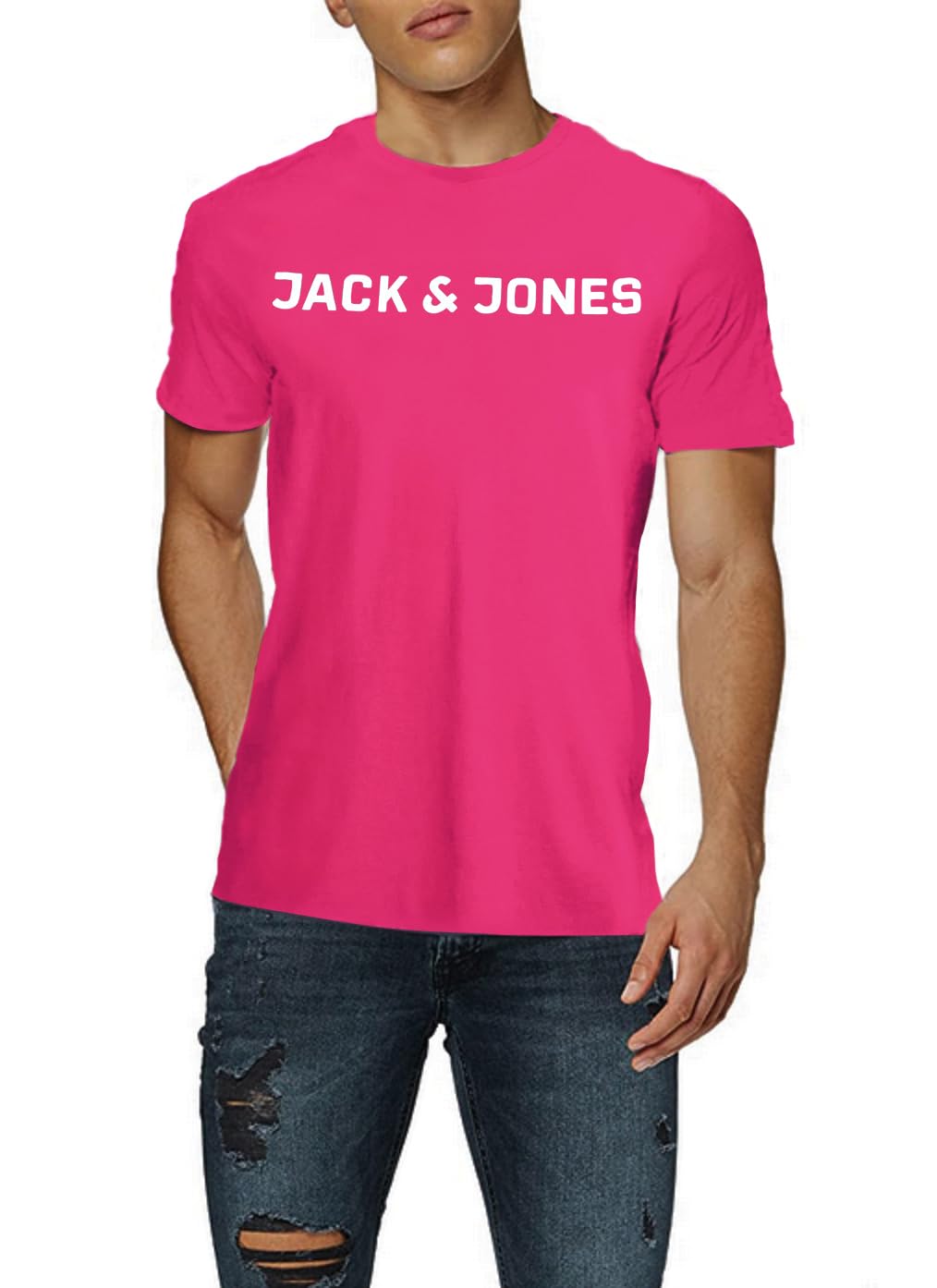 Jack & Jones T-Shirt Logo Crew Neck T-Shirt