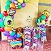 6 Pack Mexican Table Runners 14” x 84” Rainbow Colors Large Boho Mexican Theme Party Decoration for Cinco de Mayo Fiesta Party 6 Serape Table Runner (14” x 84”)