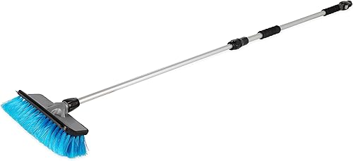 Miniatura 7 de Camco 43633Cepillo para lavado con mango ajustable