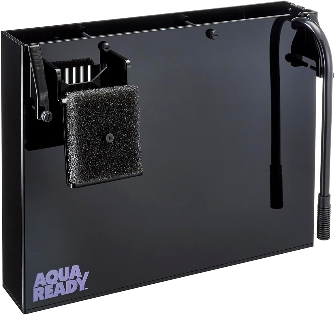 HOB-R Hang On Back Refugium - Natural Macro Algae Filtration for Freshwater and Saltwater Aquariums, Increase Beneficial Marine Tank Bacteria and Micro-Fauna