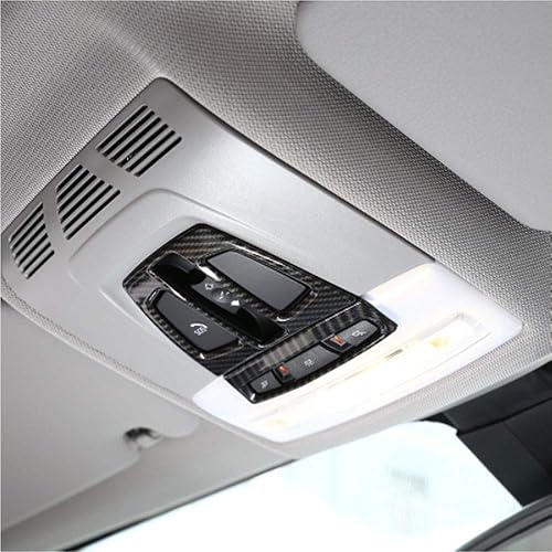 Miniatura 4 de YIWANG Cubierta de luz de lectura delantera para interior de automóvil ABS para BMW 1 2 3 4 Series F20 F21 F45 F46 F30 GT F34 para BMW X1 F48 X5 F15