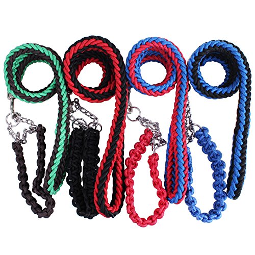 Buy Generic Red, M Dog leash for Big Dog collar rope for Large Dog