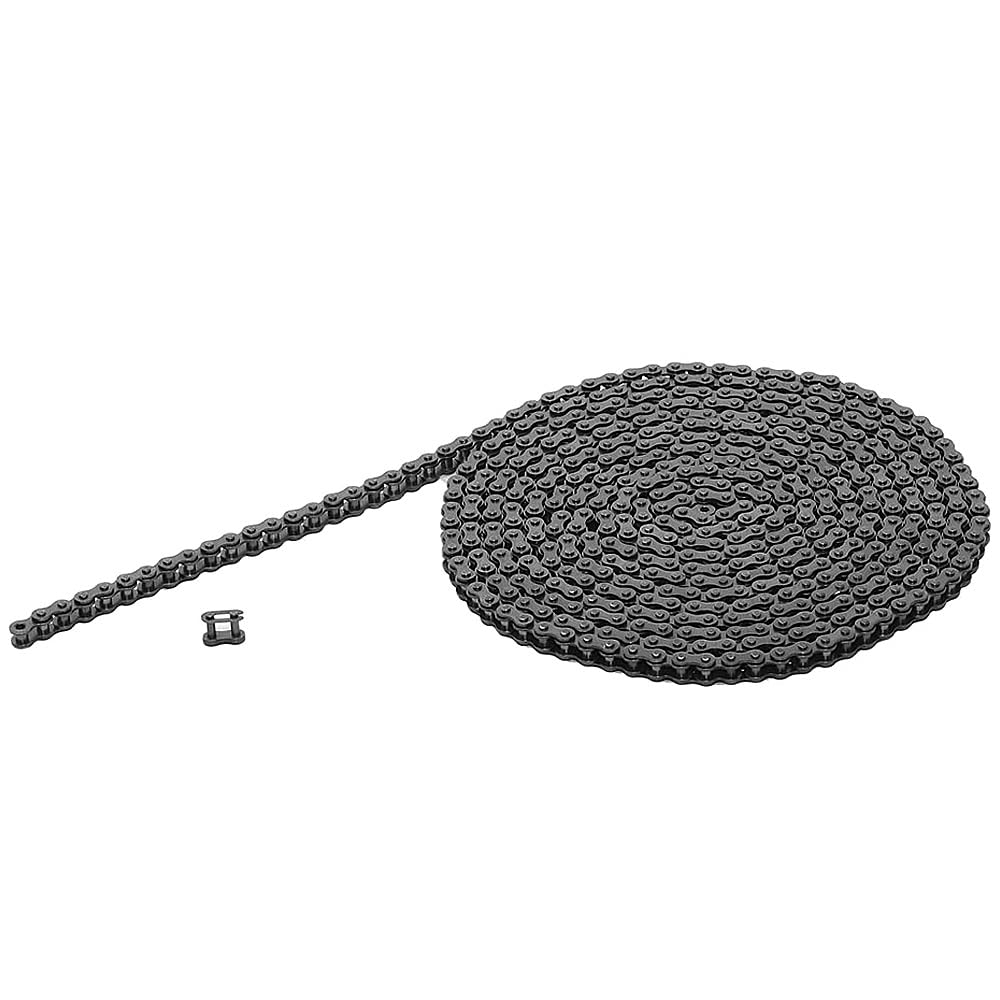 MAPLE ACE 05B Roller Chain Single Strand 8 mm Pitch 10 Feet Plus Connecting Master Link