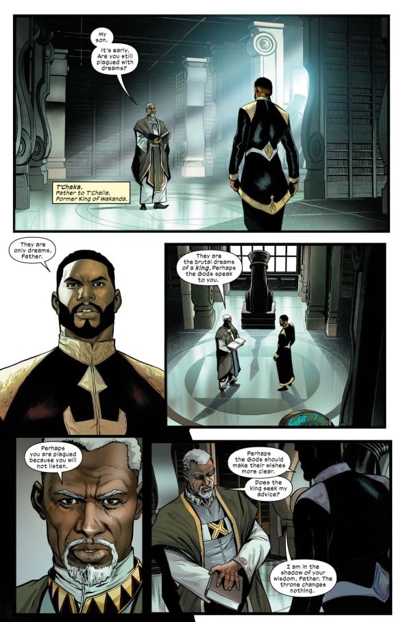 Ultimate Black Panther By Bryan Hill Vol. 1: Peace And War - Image 3