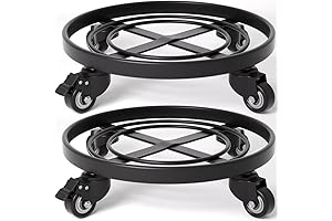 Durable Rolling Plant Caddy with Casters for Heavy-Duty Use