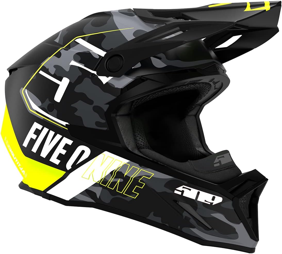 509 Altitude 2.0 Snowmobile Helmet (Black Camo – Medium) 509 Altitude 2.0 Snowmobile Helmet (Black Camo – Medium)