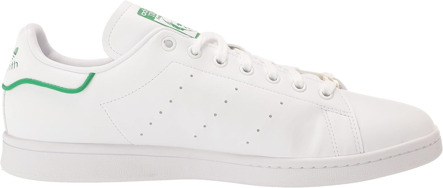 adidas Originals Men's Stan Smith Stan Smith Legacy Sneaker 5 White/Green/Purple