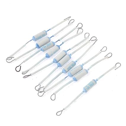 3NH Qtqgoitem 15A Circuit Protector Temperature Rice Cooker Thermal Fuse 185C 10Pcs (Model: 38e a89 6bc dc7 c93)