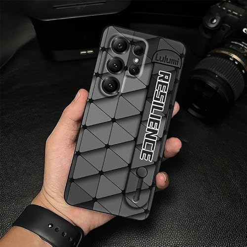 Phone Case Compatible with Doogee Note56X/Note56X Pro, Soft case Kickstand Silicone Masculine Waterproof Anti-knock Shockproof P