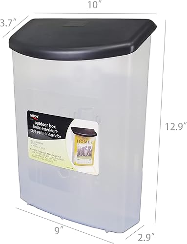 Miniatura 5 de Soporte para listado de bienes raíces al aire libre 85 x 11 pulgadas curva ligera soporte para folletos tamaño carta caja de exhibición de