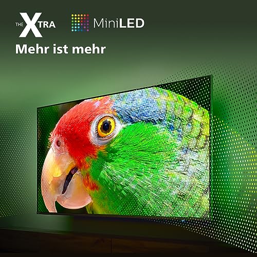 Philips Ambilight TV | 55PML9008/12 | 139 cm (55 Zoll) 4K UHD MiniLED Fernseher | 120 Hz | HDR | Dolby Vision | Smart TV | VRR | WiFi | Bluetooth | DTS:X | Sprachsteuerung – Bild 5