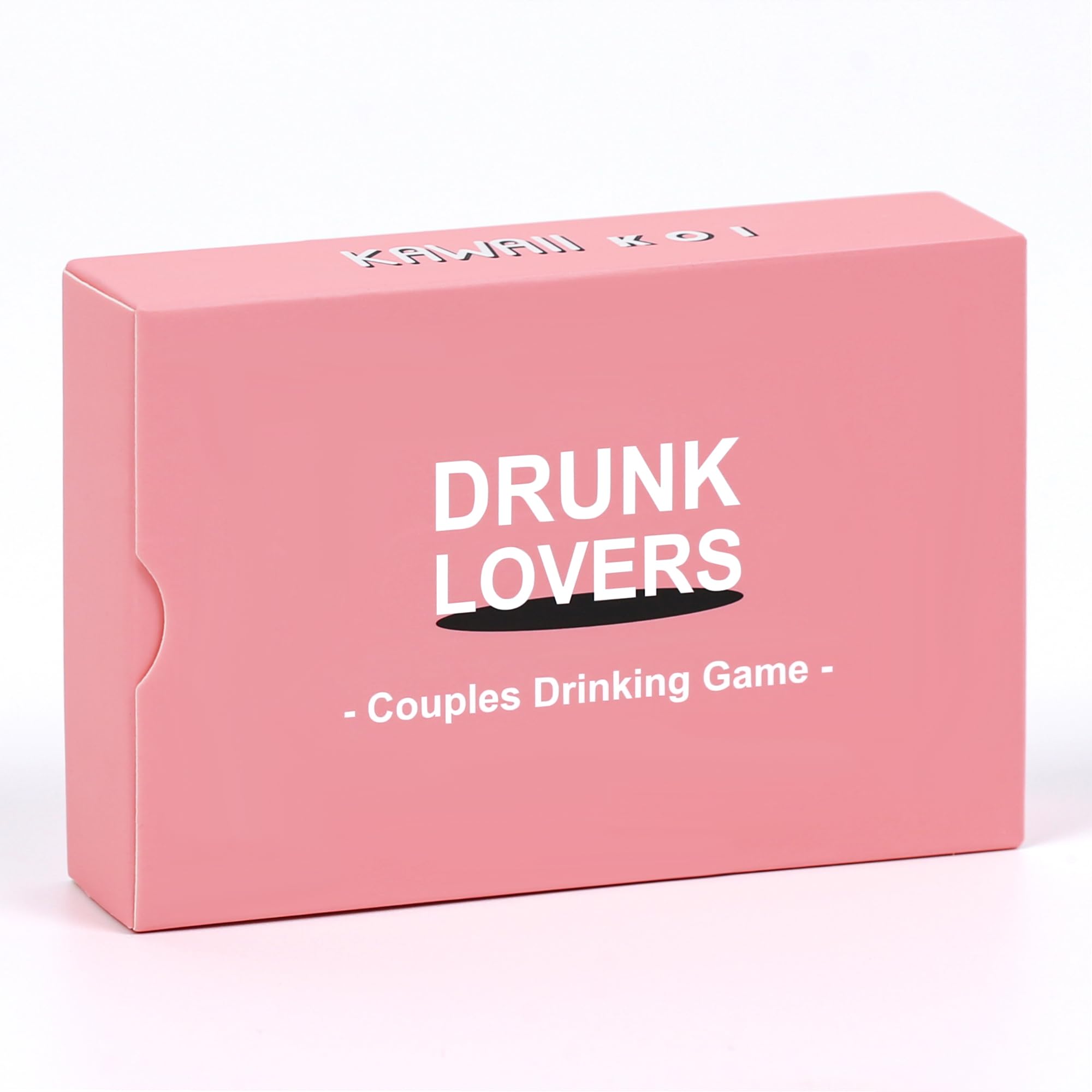 Drunk Lovers - Couples Drinking Game for Date Night, 54 Game Cards, Romantic Valentines, Card Game for Couple 3.5 x 2.5 x 0.7 inches