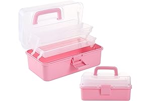 11" Versatile Three-Layer Organizer Box: The Ultimate Storage Companion