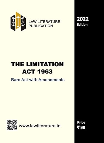 The Limitation Act 1963 Bare Act 2022 Edition