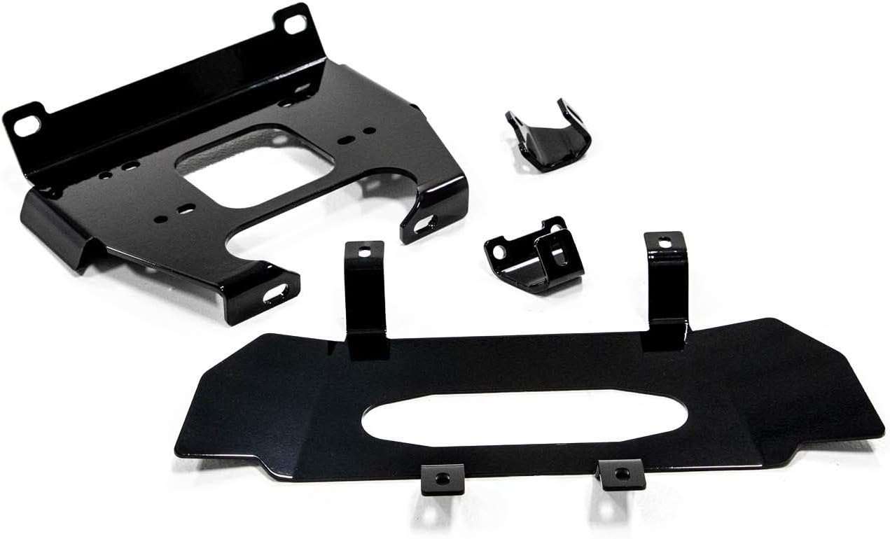 Winch Mounting Plate for 20192021 Polaris RZR