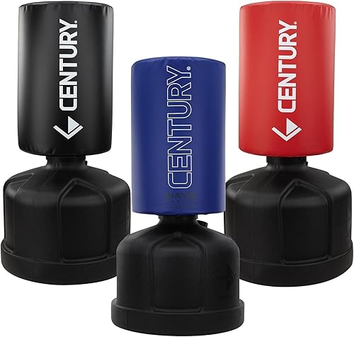 Miniatura 2 de Century Wavemaster Powerline - Bolsa de kickboxing independiente, extra grande, para artes marciales, ocho ajustes de altura, karate, Tae Kwon Do,