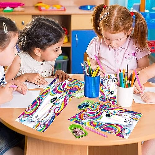 Pittura Diamante per Bambini,Diamond Painting
