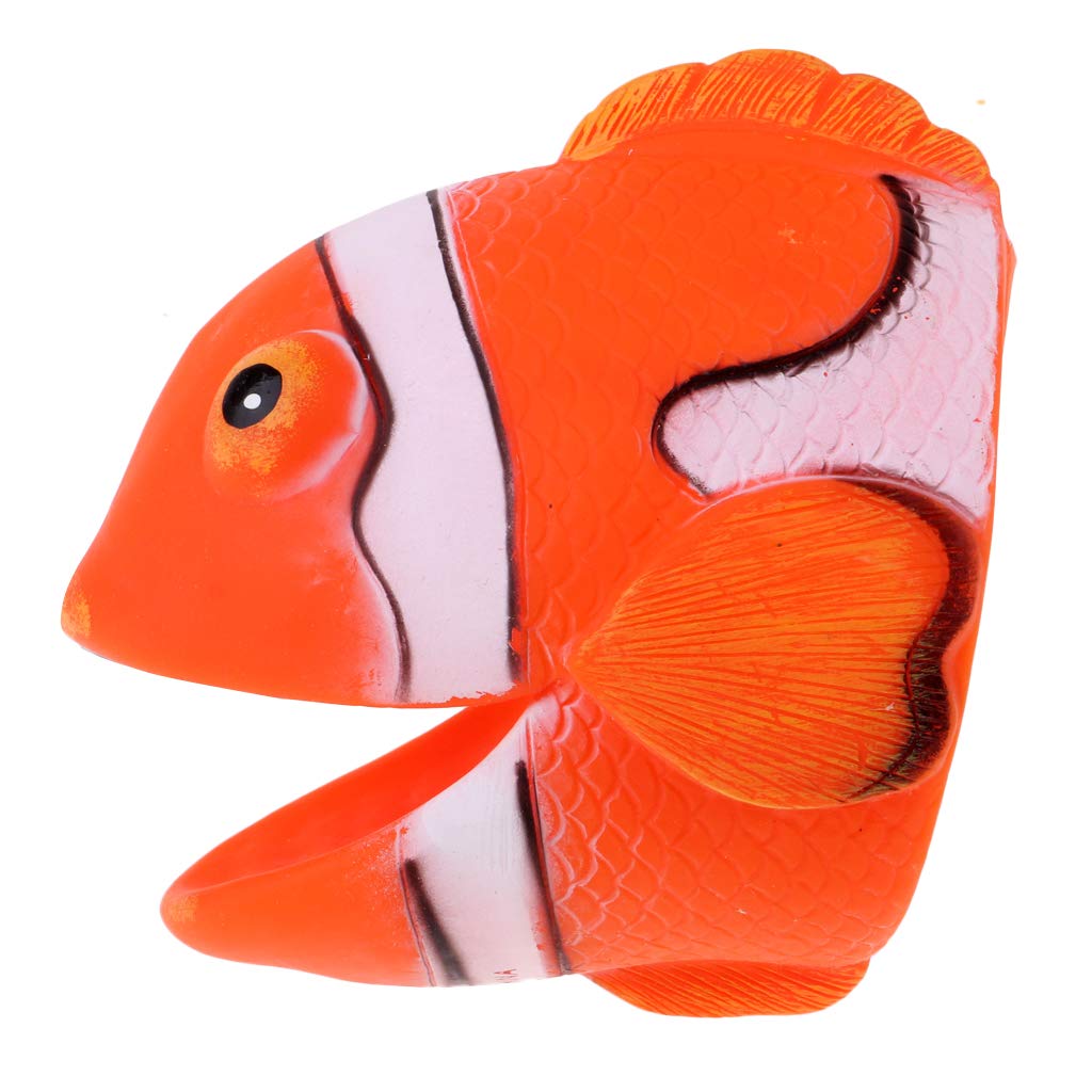 CLUB BOLLYWOOD® Vinyl Cartoon Animal Hand Puppet Kids Pretend Play Toy Party Favors Clownfish|Toys & Hobbies | Action Figures | Animals & Dinosaurs|1 Piece Animal Hand Puppet-image-11