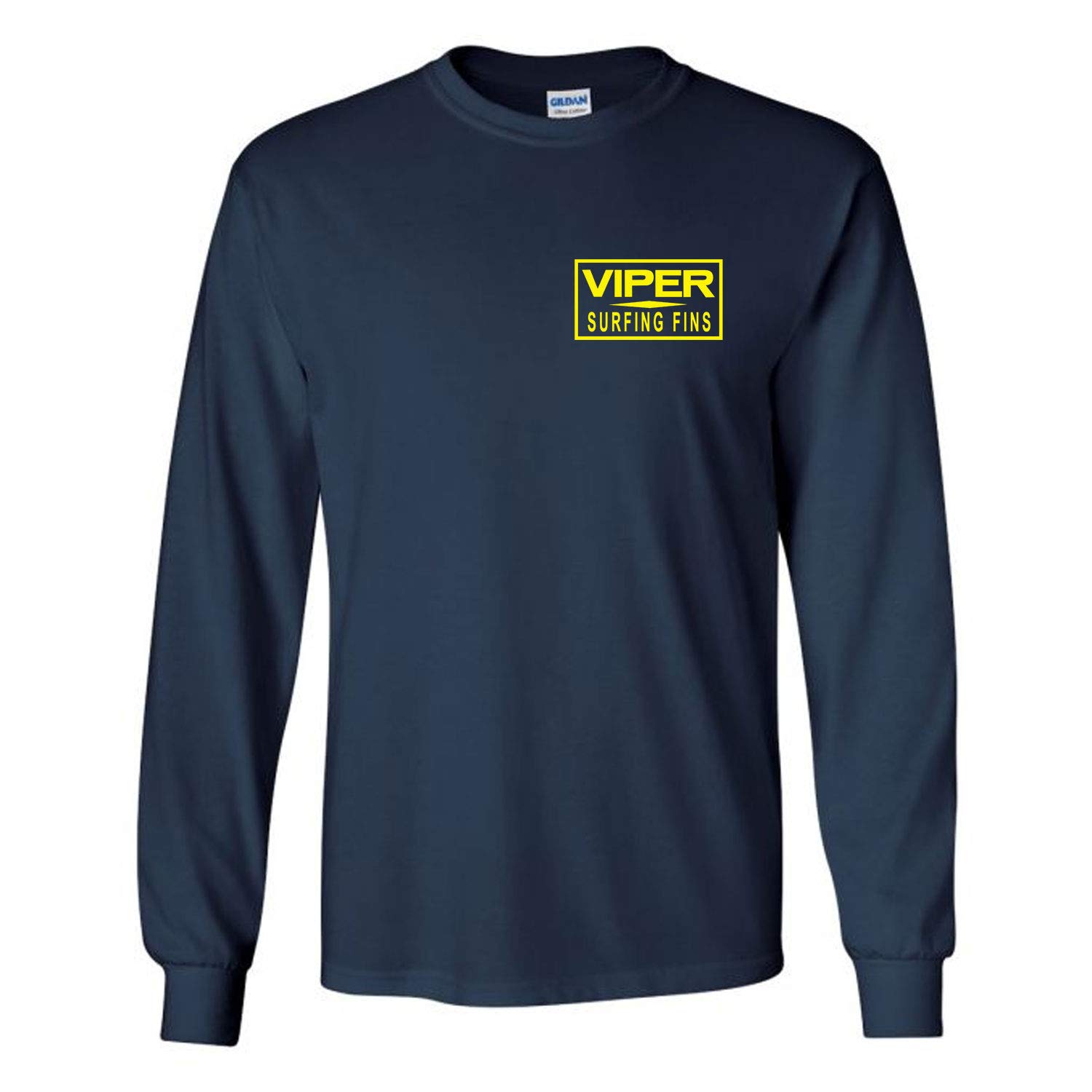 Viper Surfing Fins Long Sleeve T-Shirt