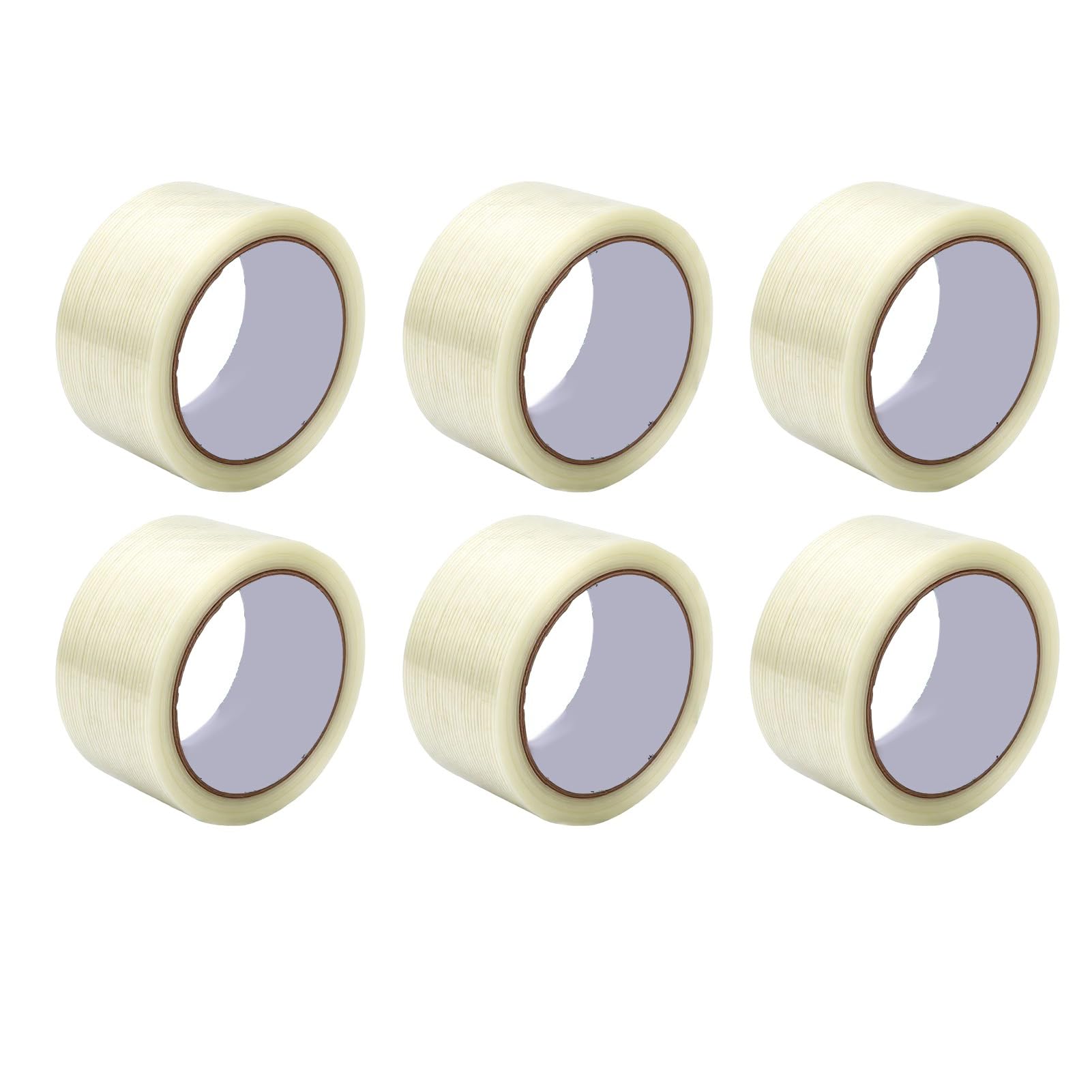 Glasfaser-Klebeband, 50mm X 20m Stark Klebend