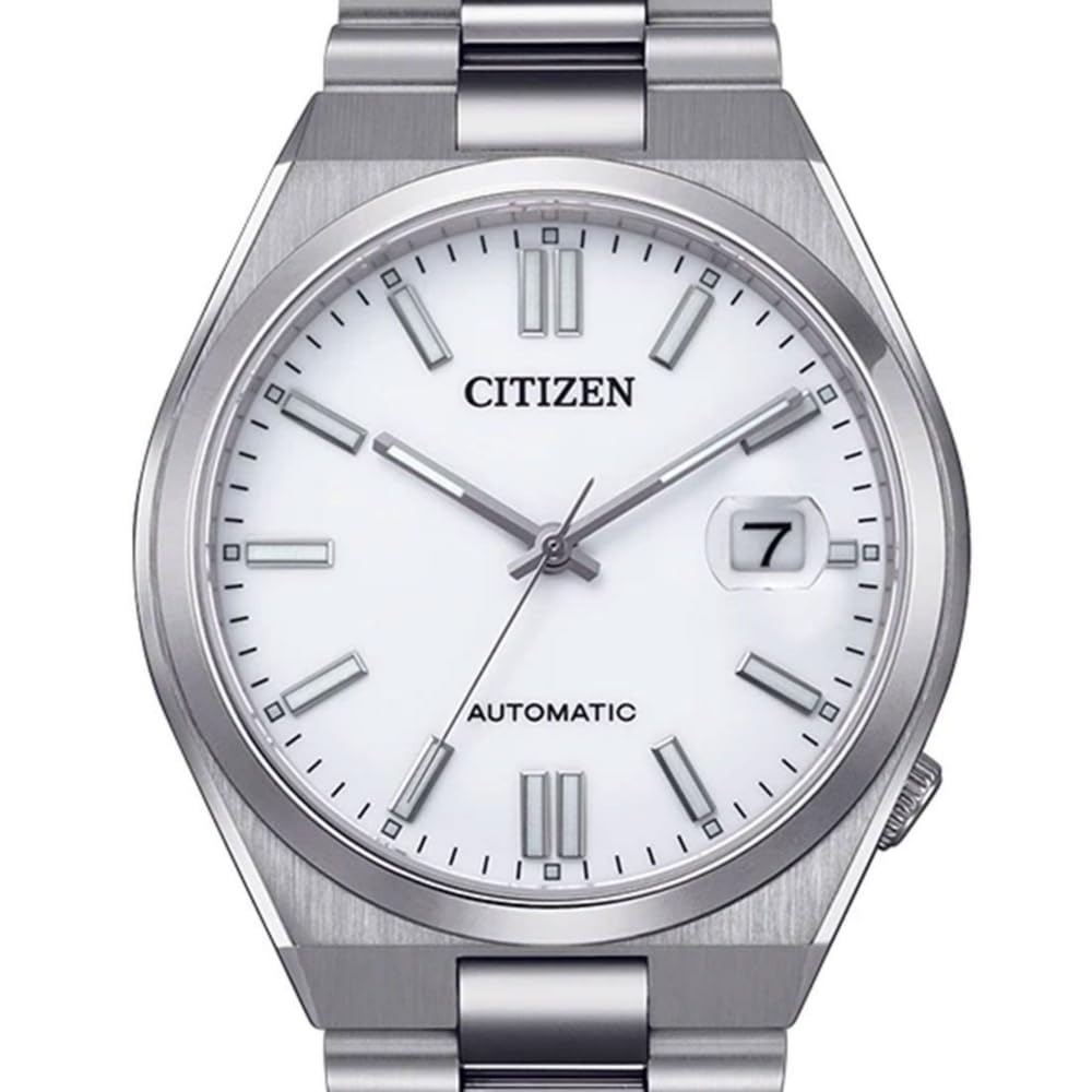 CITIZEN Automatic Tsuyosa White NJ0150-81A Steel Men's Watch