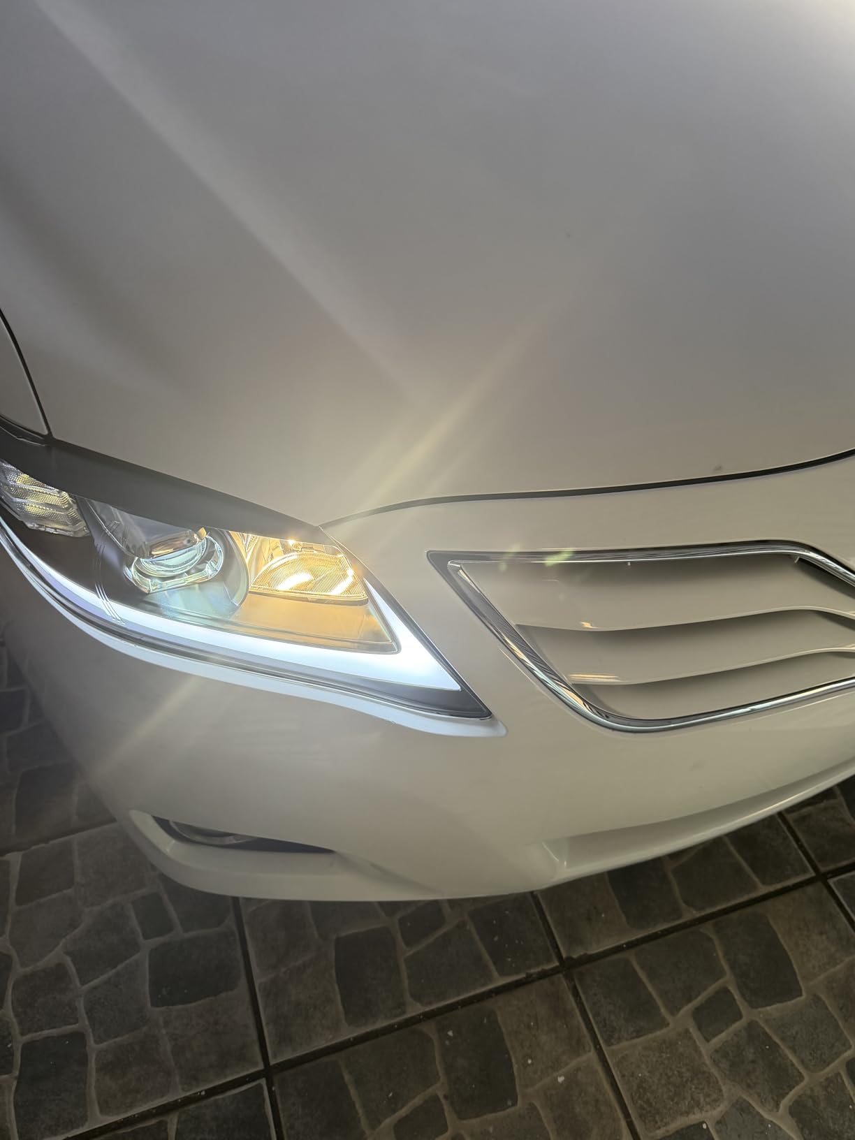 Car Styling Car Headlight Assembly For Toyota Camry 2012 2013 2014 LED Head Lamp Car Tuning Light Parts Plug And Play I.570990591