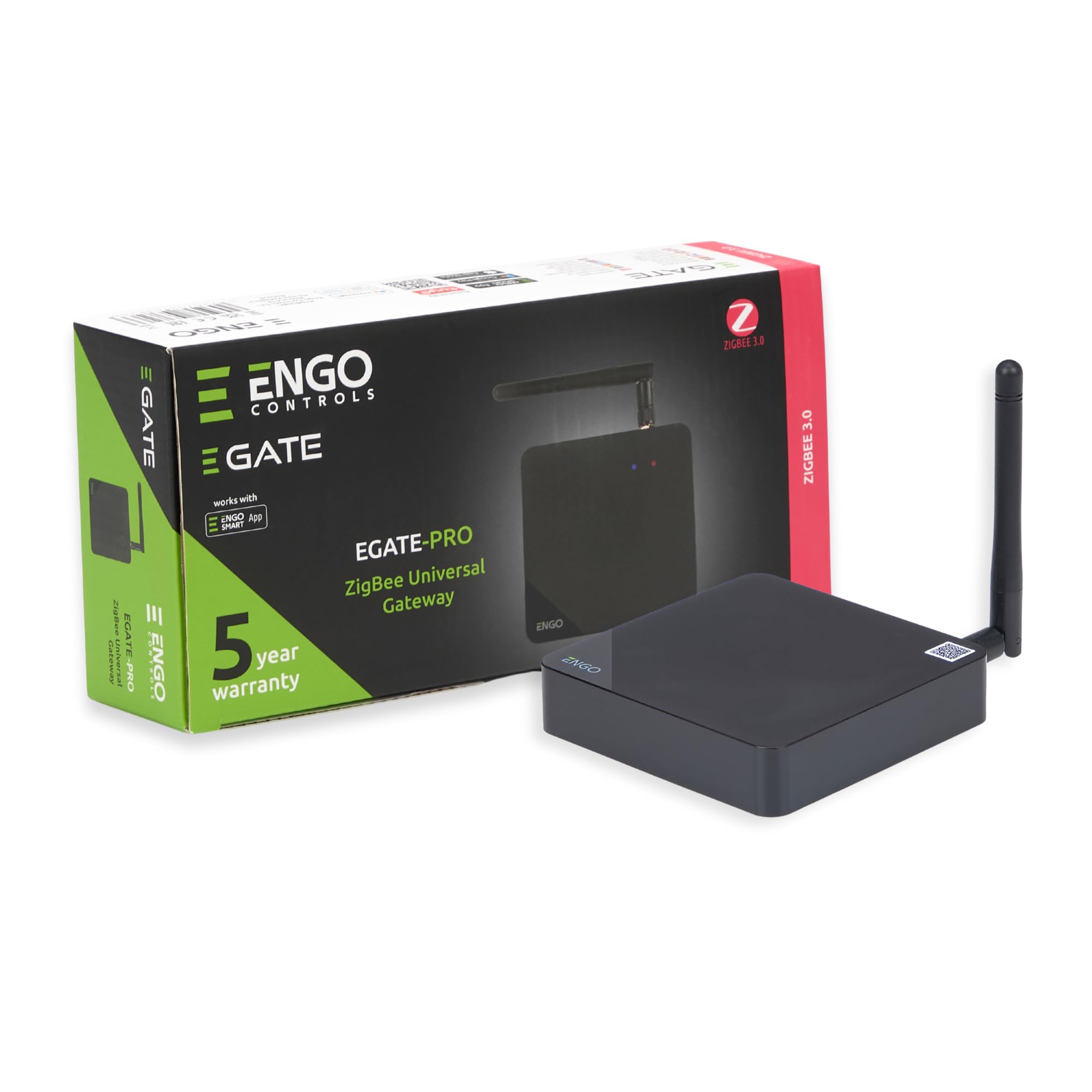 ENGO EGATE-PRO Universal Zigbee Gateway Hub, Compatible with ENGO Zigbee Products Heating Thermostat Camera Automation UFH Underfloor - Image 3