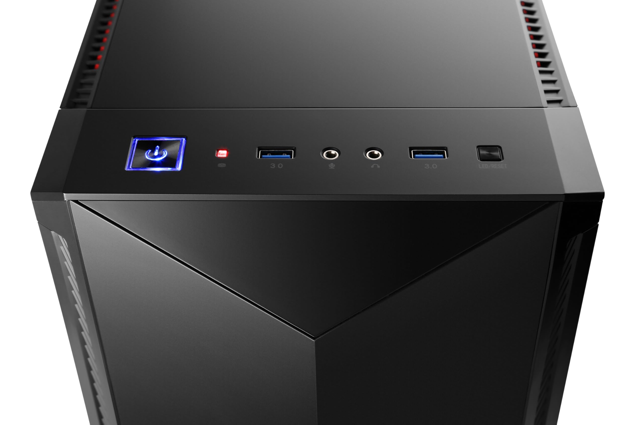 Gaming-PC mit Windows 11 Home, AMD Ryzen 5 5500, RTX 3050, für Gamertreffestermine - Dettaglio