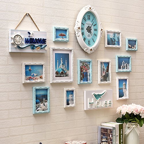 SXFR-ZN Mediterranean Photo Wall Soggiorno Camera