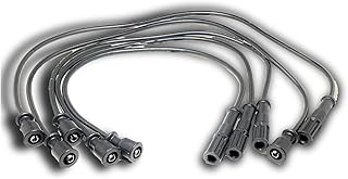 Generic 5 Pcs Car Power Cord, Fits Old Fiat and Most Old Cars, 120 Watts, 1 Prong, Male-to-Female, Black