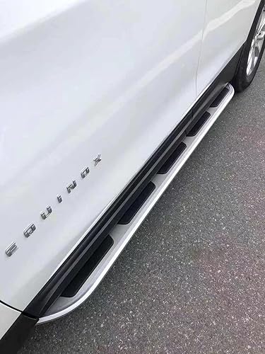 Miniatura 2 de Estribos de aluminio Estribos laterales barras Nerf para Nissan Rogue X-Trail T33 2022 barra lateral